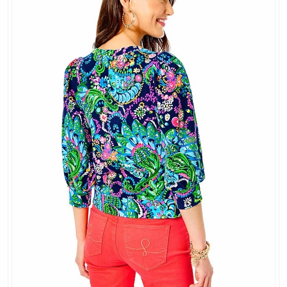 LILLY PULITZER Corden Knit Sweatshirt - Picture 4 of 13